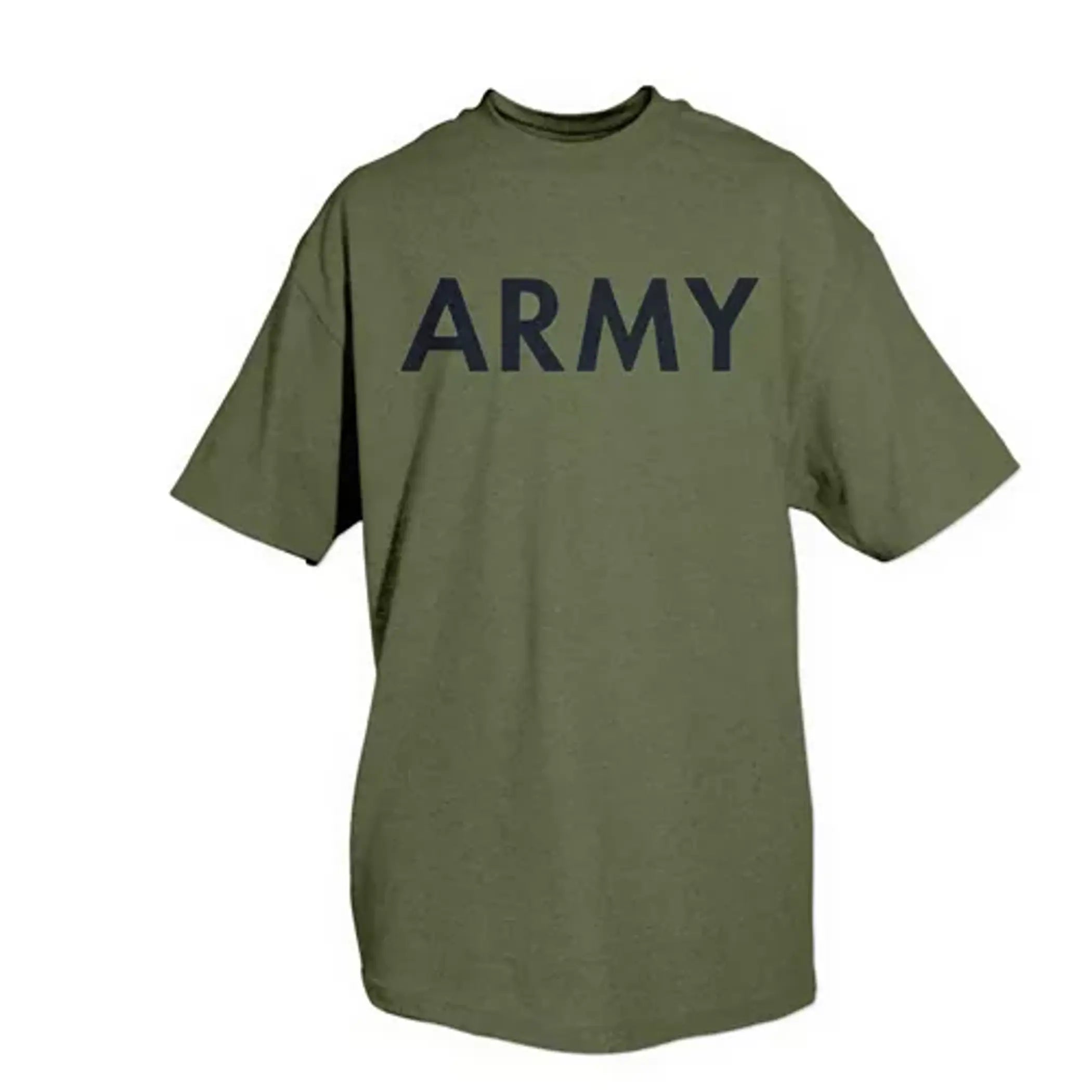 Army T-Shirt Olive Drab Fox Outdoor