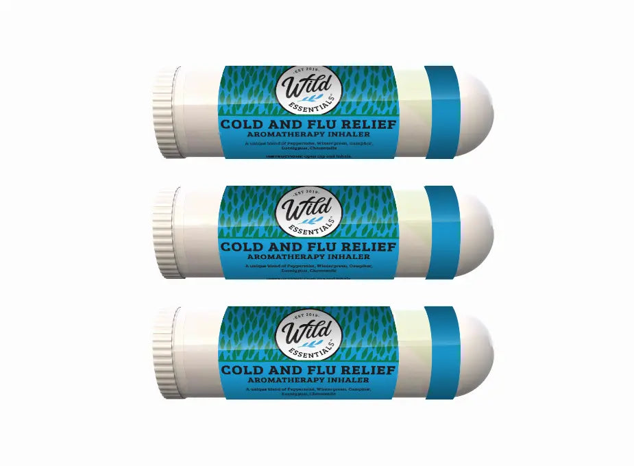 Aromatherapy Inhalers Wild Essentials