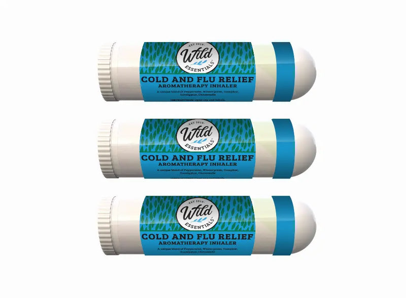 Aromatherapy Inhalers Wild Essentials