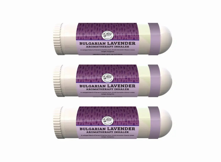 Aromatherapy Inhalers Wild Essentials