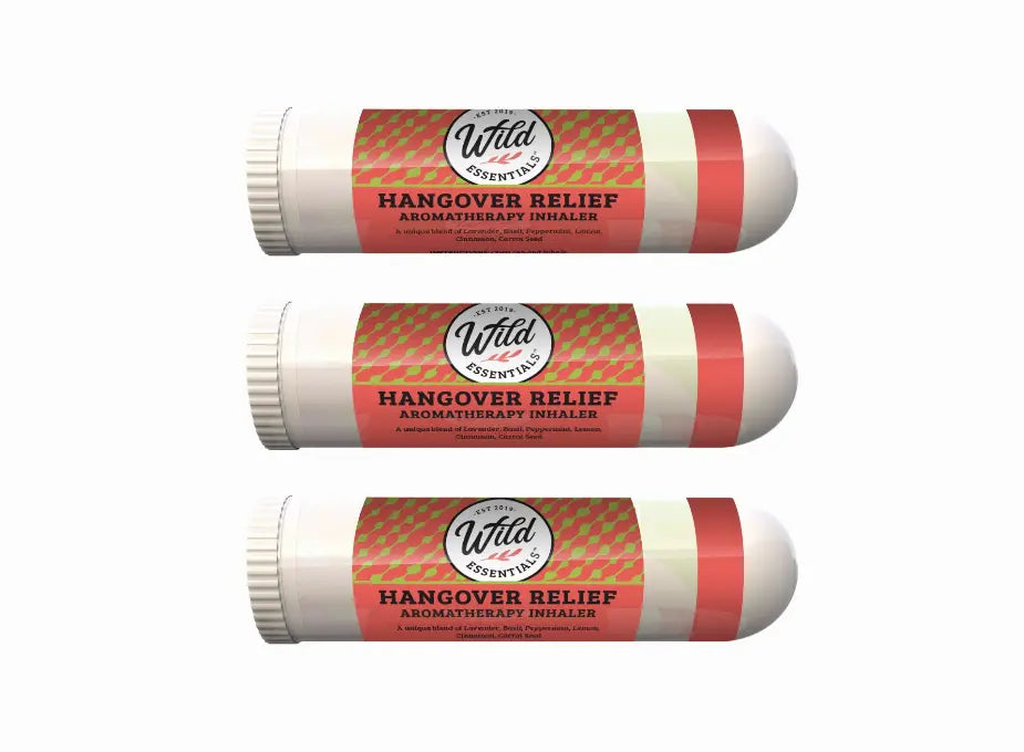Aromatherapy Inhalers Wild Essentials