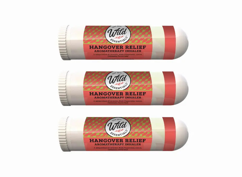 Aromatherapy Inhalers Wild Essentials