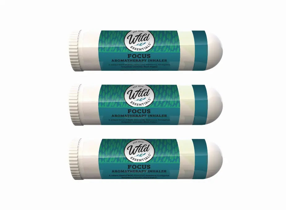 Aromatherapy Inhalers Wild Essentials