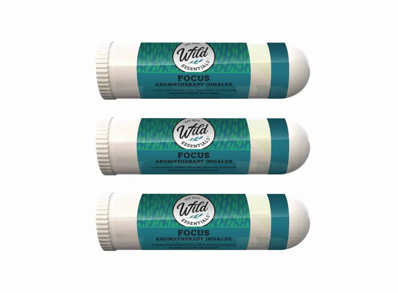 Aromatherapy Inhalers Wild Essentials
