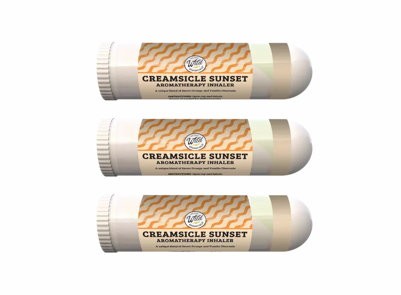 Aromatherapy Inhalers Wild Essentials
