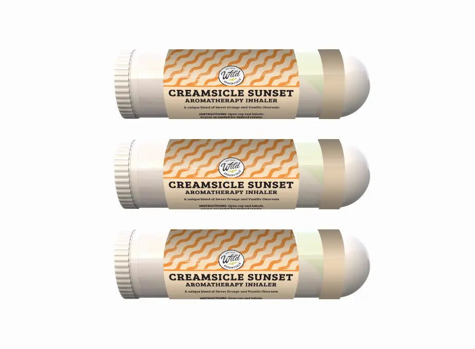 Aromatherapy Inhalers Wild Essentials
