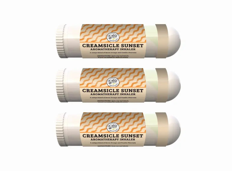 Aromatherapy Inhalers Wild Essentials