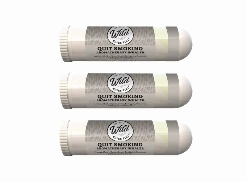 Aromatherapy Inhalers Wild Essentials