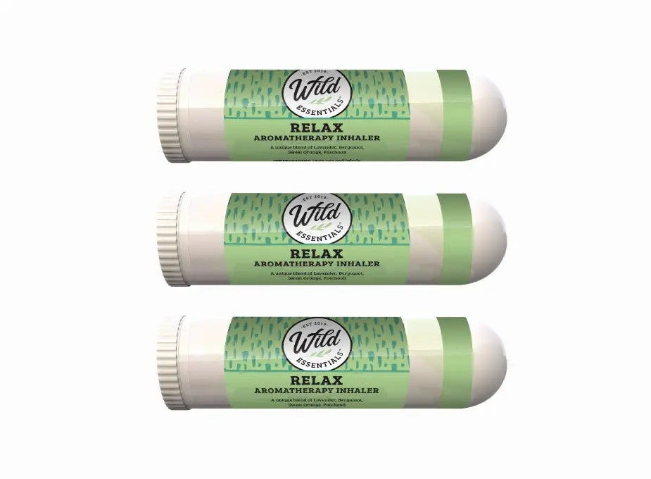 Aromatherapy Inhalers Wild Essentials