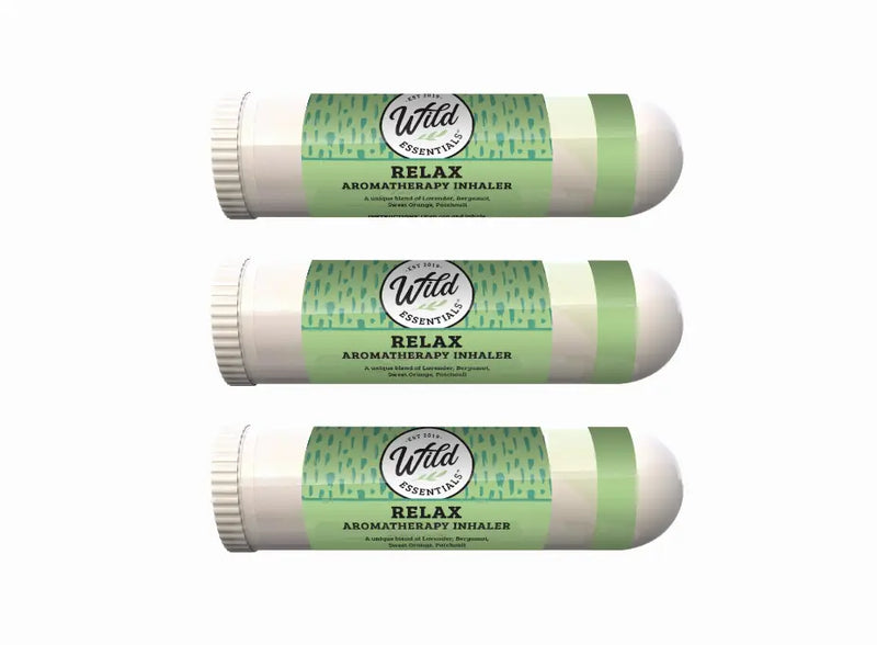 Aromatherapy Inhalers Wild Essentials
