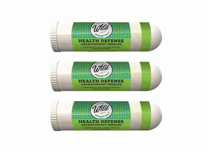 Aromatherapy Inhalers Wild Essentials