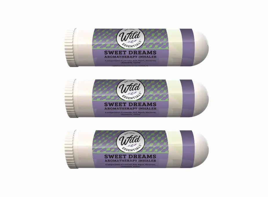 Aromatherapy Inhalers Wild Essentials