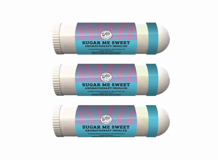 Aromatherapy Inhalers Wild Essentials
