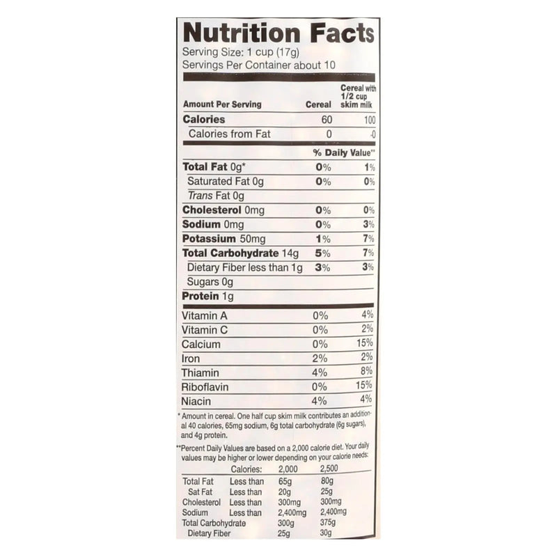 Arrowhead Mills - All Natural Puffed Rice Cereal - Case Of 12 - 6 Oz. Arrowhead Mills