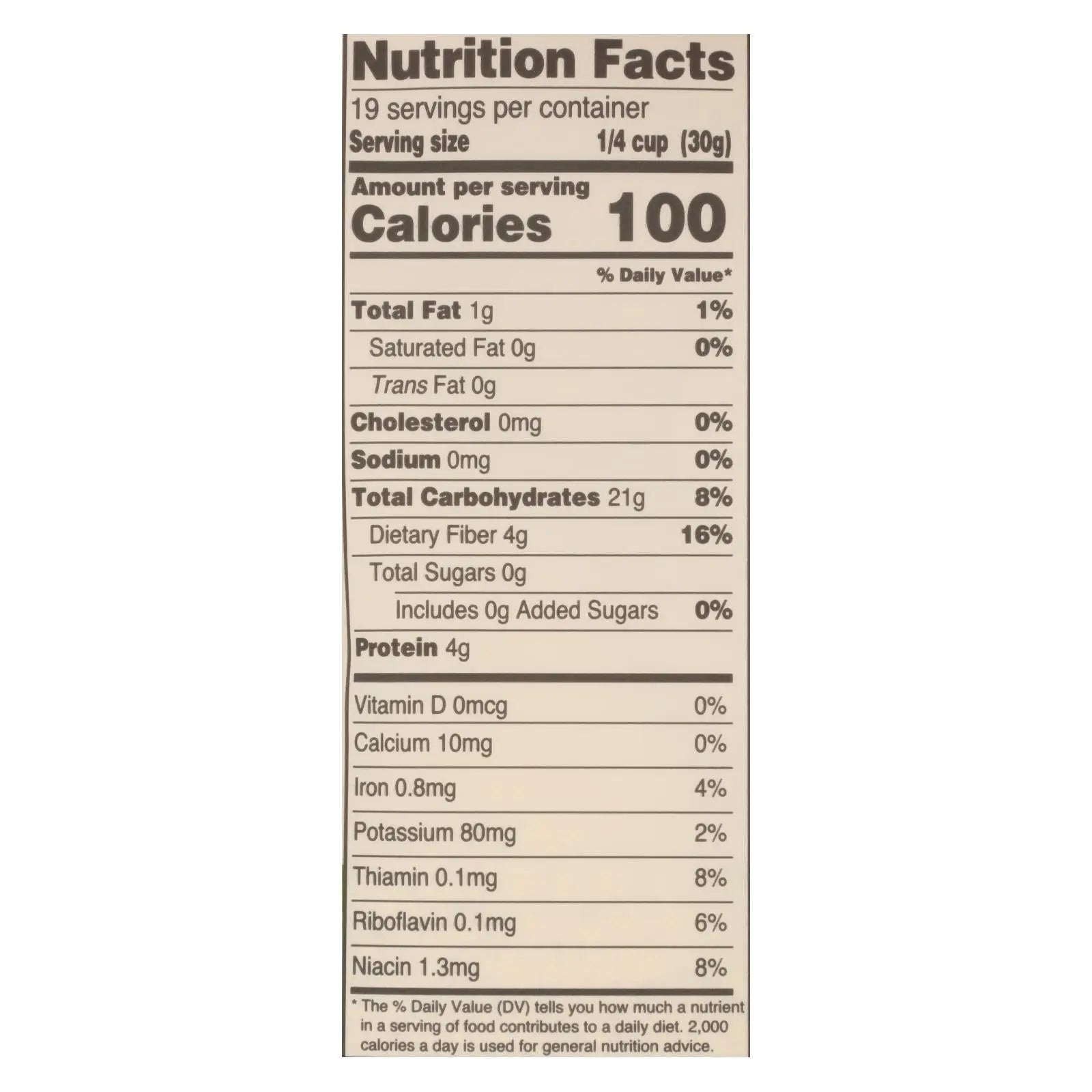 Arrowhead Mills - Organic Ret Flour - Case Of 6 - 20 Oz. Arrowhead Mills