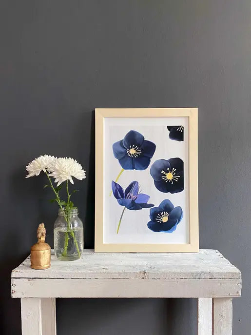 Art Print India & Purry