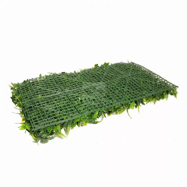 Artificial Living Wall Garden 28SQ FT UV Resistant Designer Plants USA