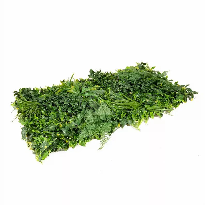 Artificial Living Wall Garden 28SQ FT UV Resistant Designer Plants USA