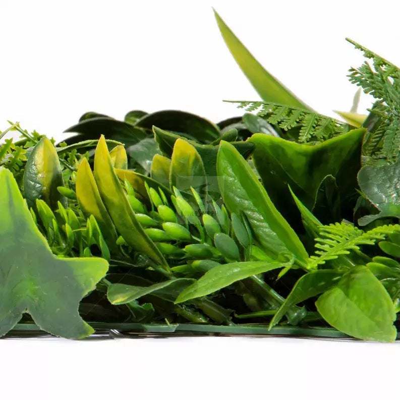 Artificial Living Wall Garden 28SQ FT UV Resistant Designer Plants USA
