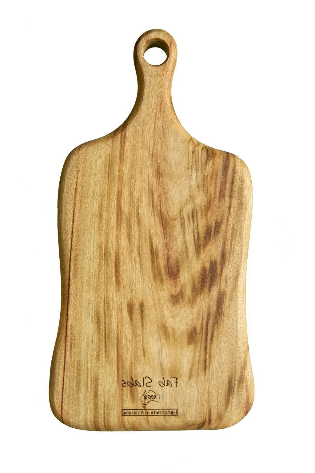 Artisan Organic Edge Anti Bacterial Wood Paddle Board Homeroots Kitchen & Dining