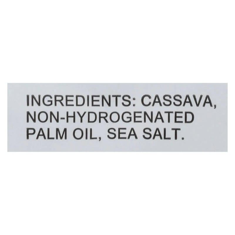 Artisan Tropic Cassava Strips - Sea Salt - Case Of 12 - 4.5 Oz. Artisan Tropic