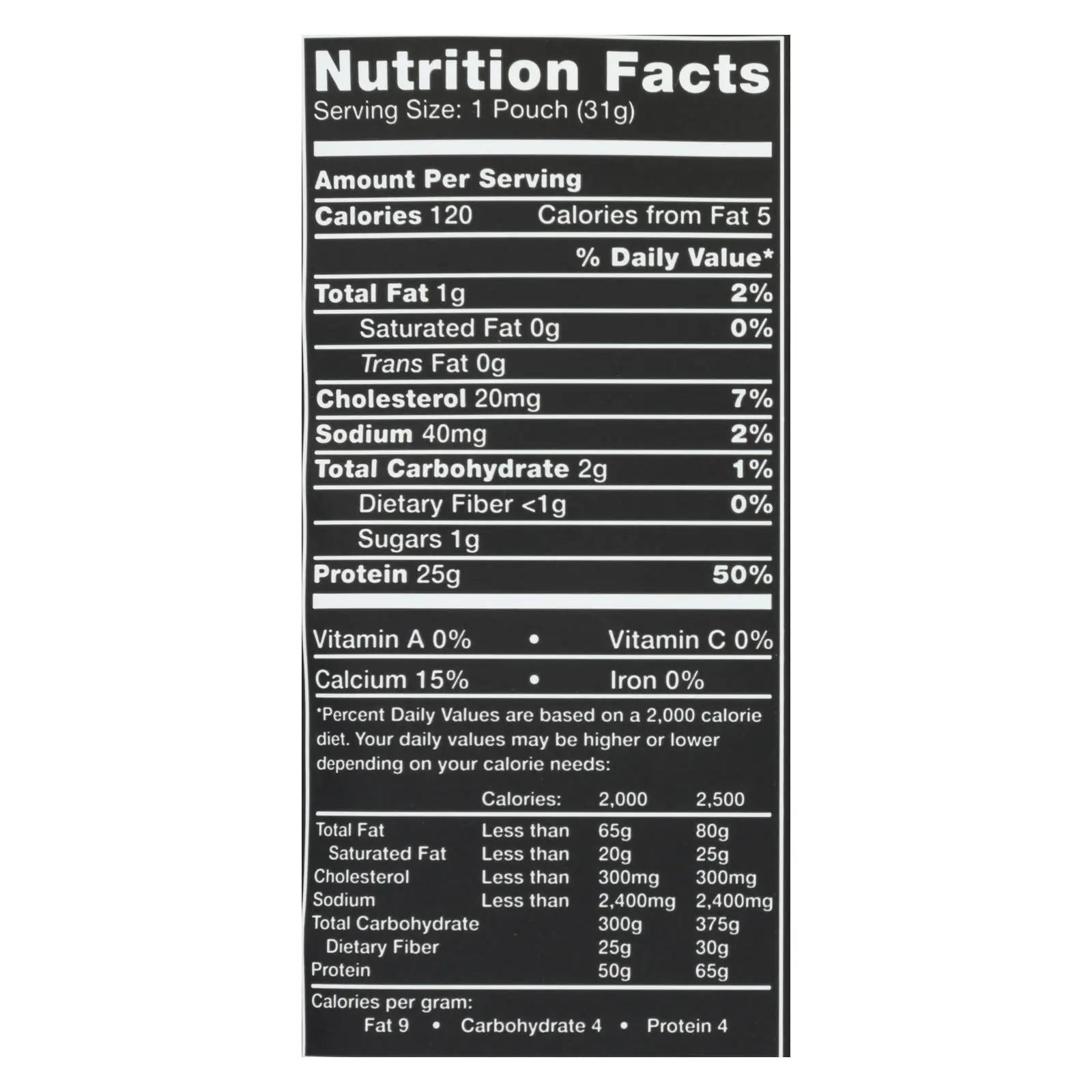 Ascent Native Fuel Whey Protein Powder Blend Vanilla Bean - Case Of 15 - 1.09 Oz Ascent Native Fuel