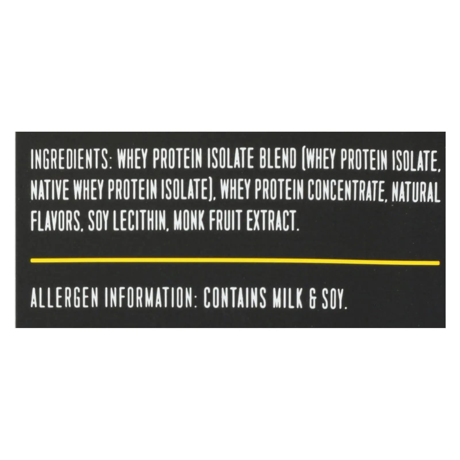 Ascent Native Fuel Whey Protein Powder Blend Vanilla Bean - Case Of 15 - 1.09 Oz Ascent Native Fuel