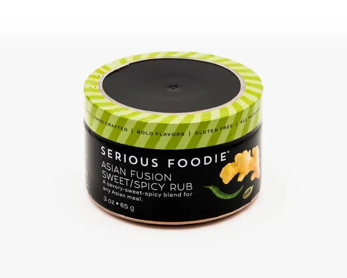 Asian Fusion Spice Rub The Serious Foodie