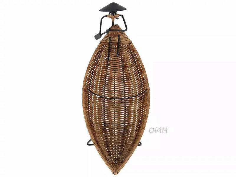 Asian Style Tranquility Boat Basket OMH USA