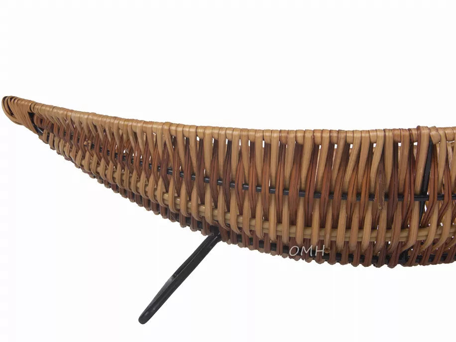 Asian Style Tranquility Boat Basket OMH USA
