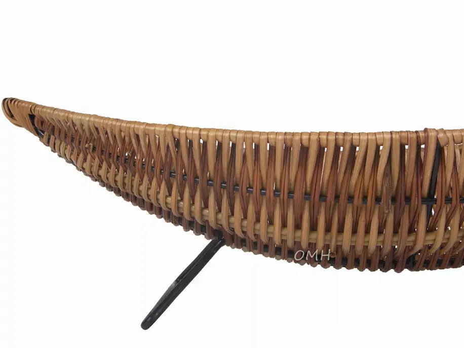 Asian Style Tranquility Boat Basket OMH USA