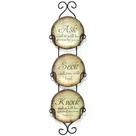 Ask Seek Knock Dicksons Inc