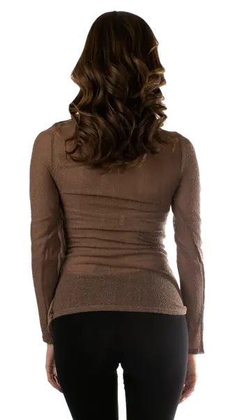 Asymmetric Long Sleeve Top SurelyMine