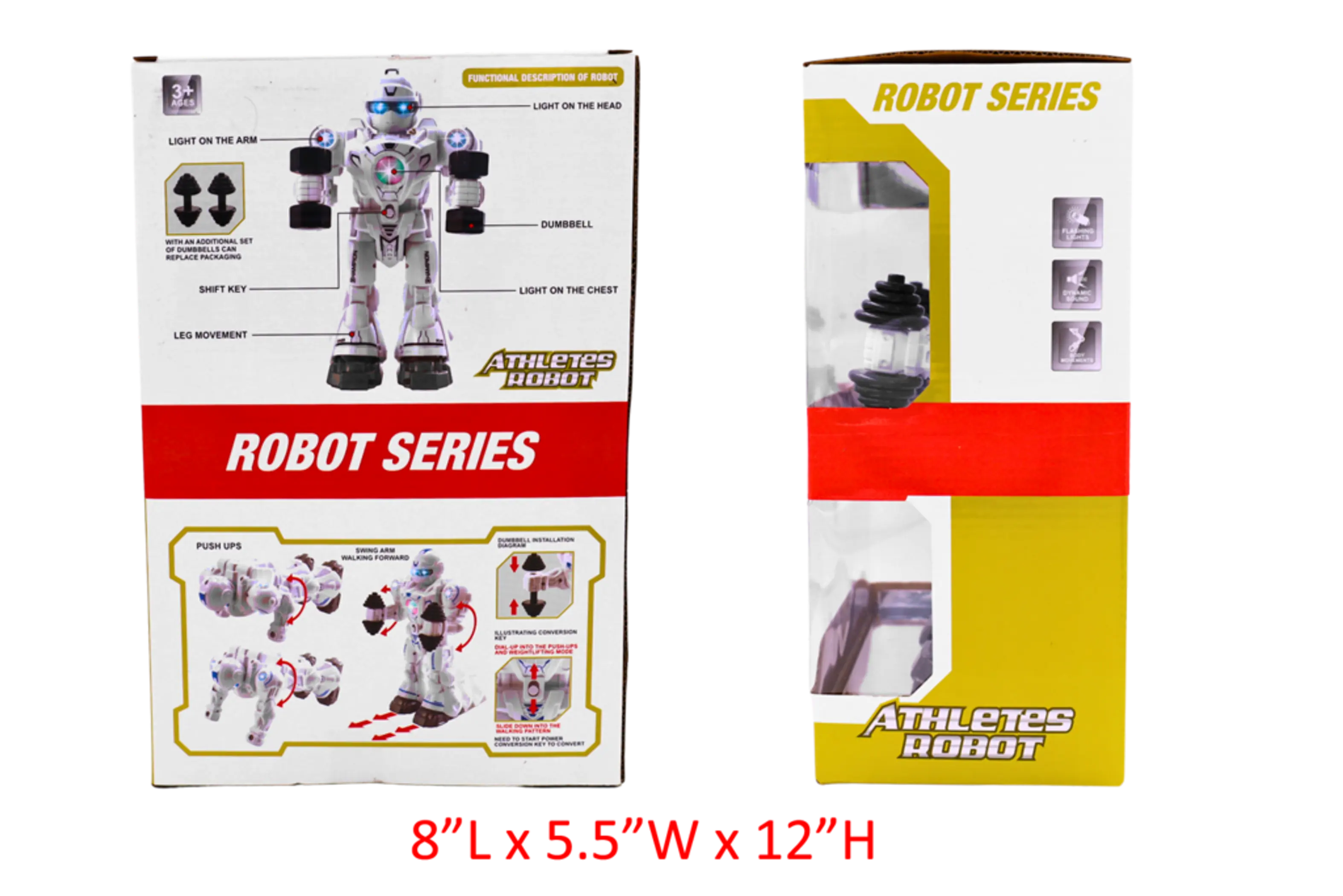 Athletes Robot Lurella Cosmetics
