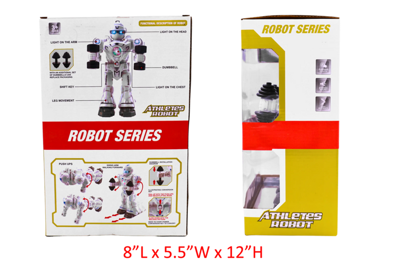 Athletes Robot Lurella Cosmetics