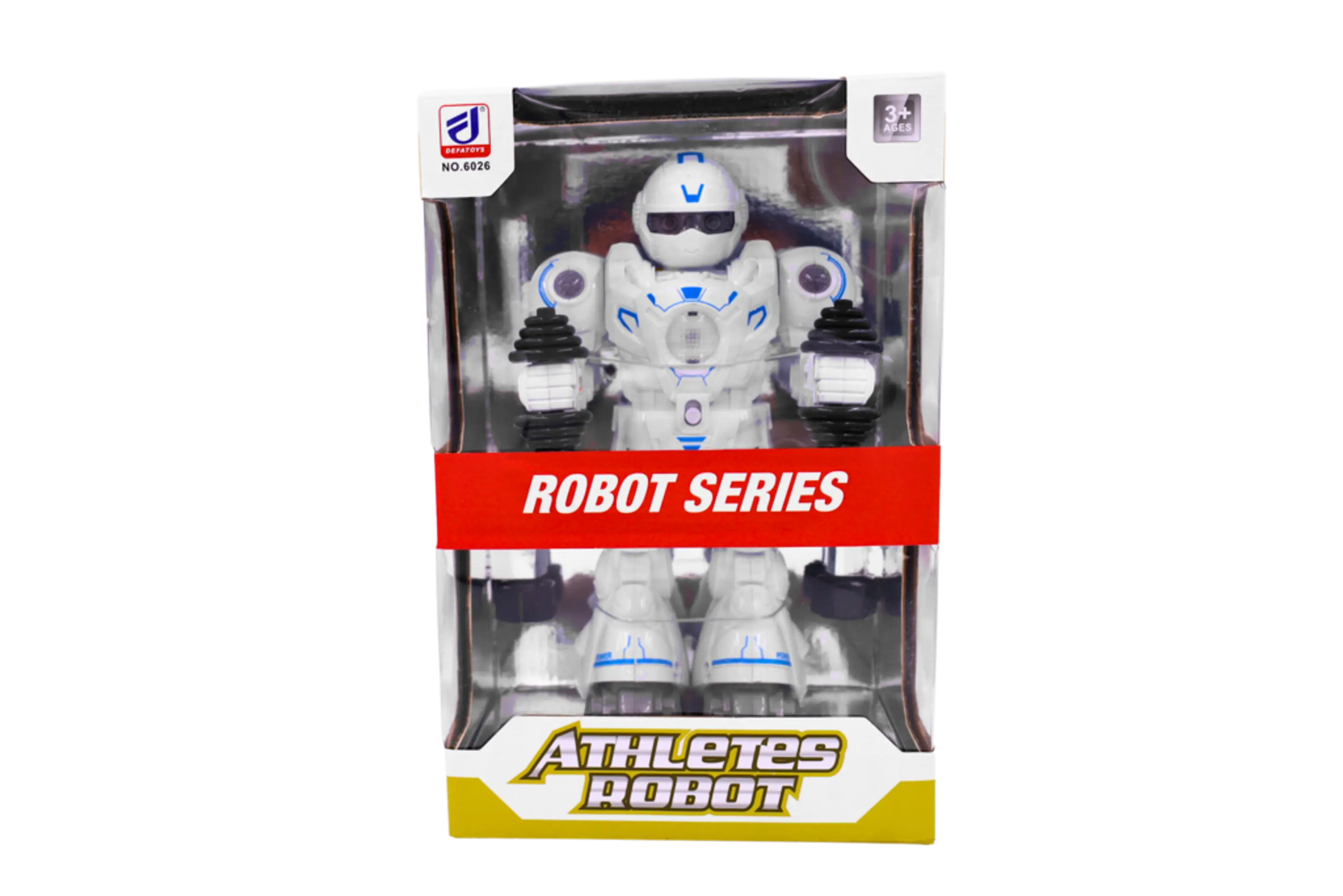 Athletes Robot Lurella Cosmetics