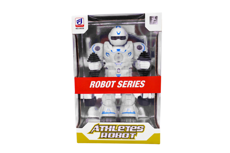 Athletes Robot Lurella Cosmetics