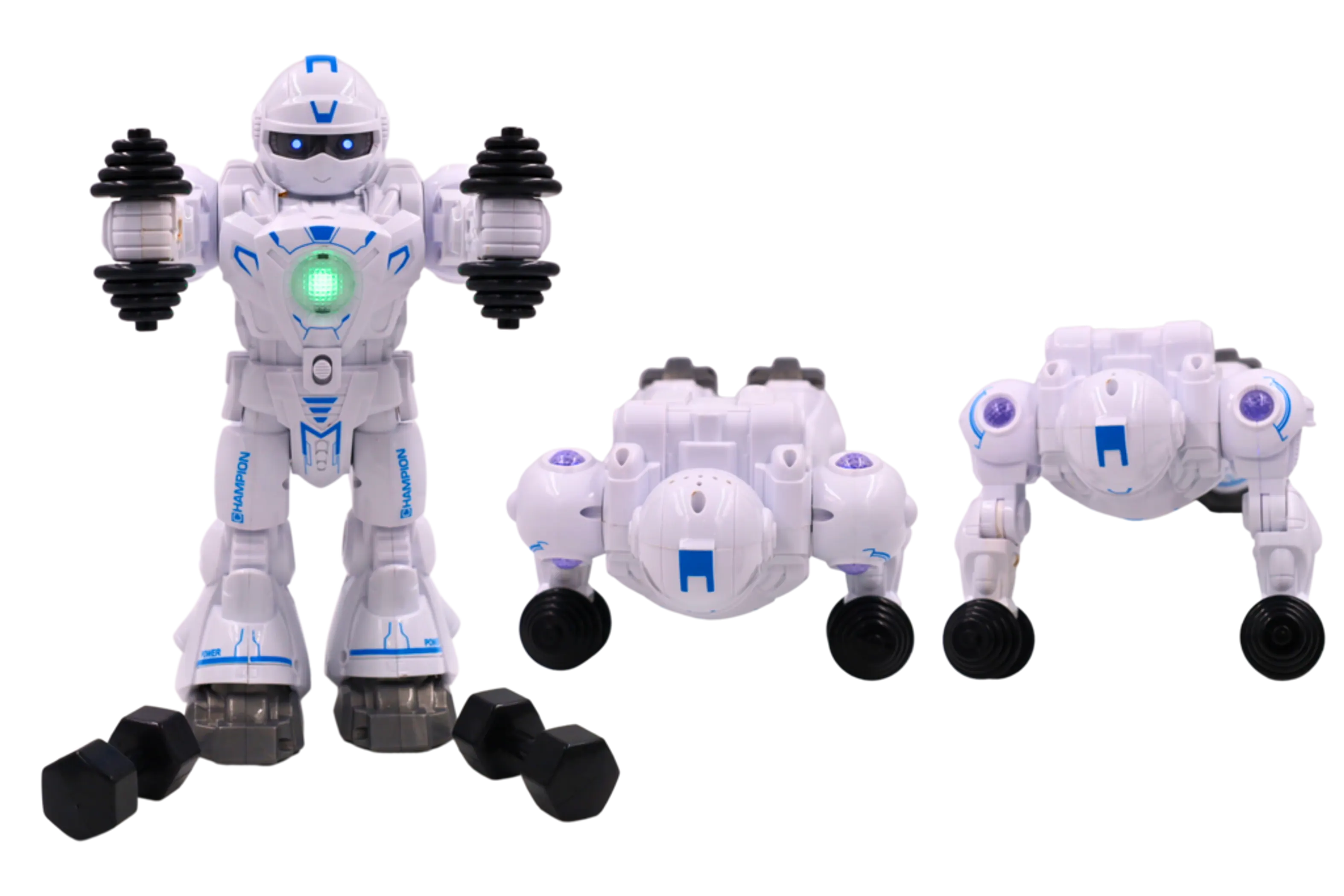 Athletes Robot Lurella Cosmetics