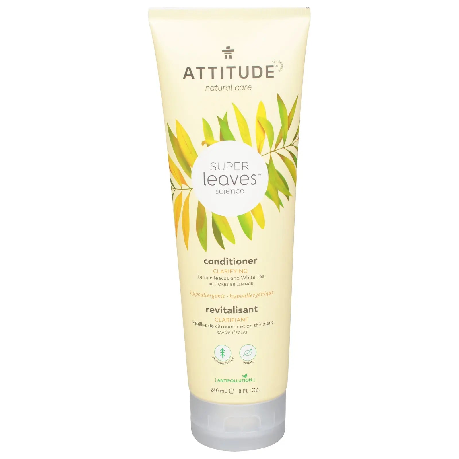 Attitude - Condtnr Spr/lv Claryfing - 1 Each-8 Oz Attitude