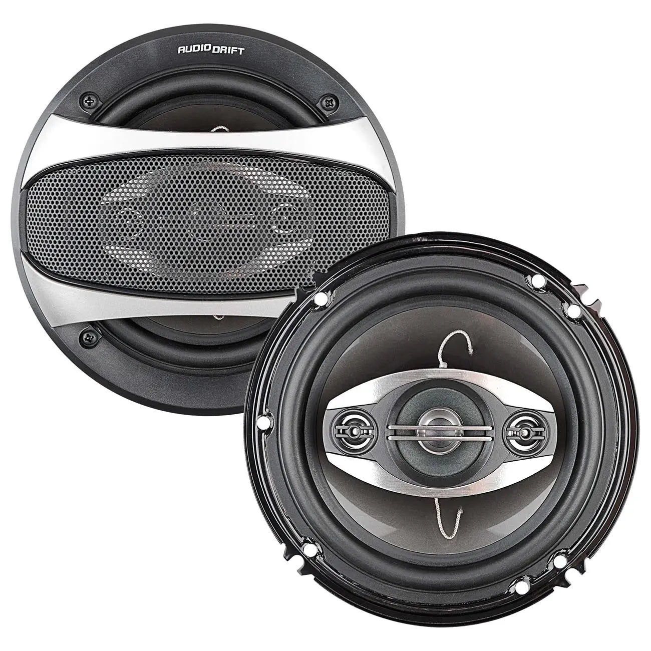 Audiodrift 6.5" 4-way Speaker 350w 175w Rms Nippon