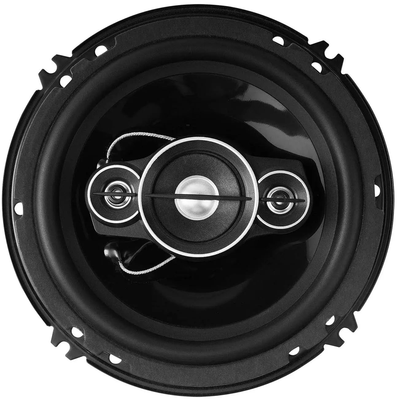 Audiodrift 6.5" 4-way Speakers 300w Max Audiopipe