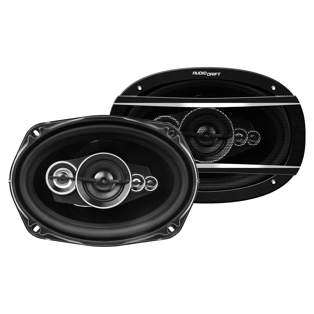 Audiodrift 6x9" 5-way Speakers 500w Max Audiopipe