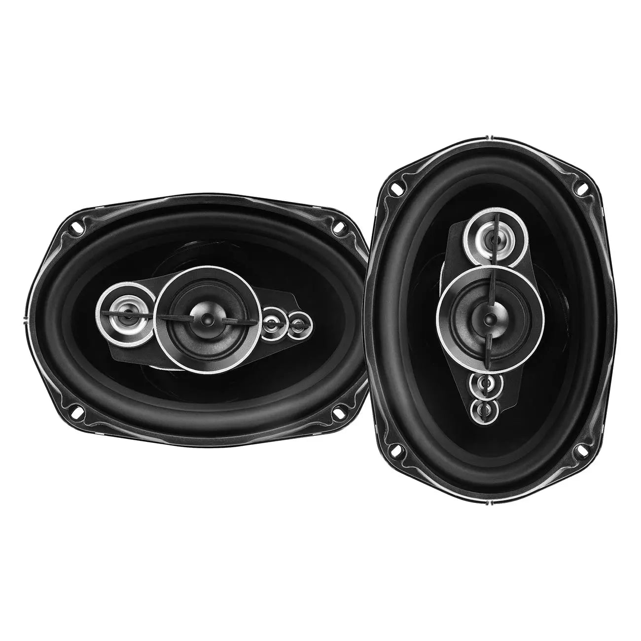 Audiodrift 6x9" 5-way Speakers 500w Max Audiopipe