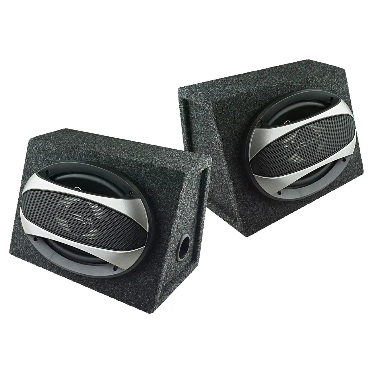 Audiodrift Loaded 6x9" 500 Watt Max 4 Way Single Boxes (pair) Nippon