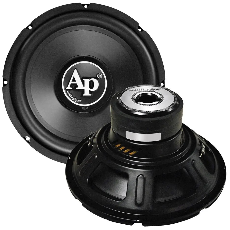 Audiopipe 10″ Woofer 250w Rms/800w Max Dual 4 Ohm Voice Coils Audiopipe