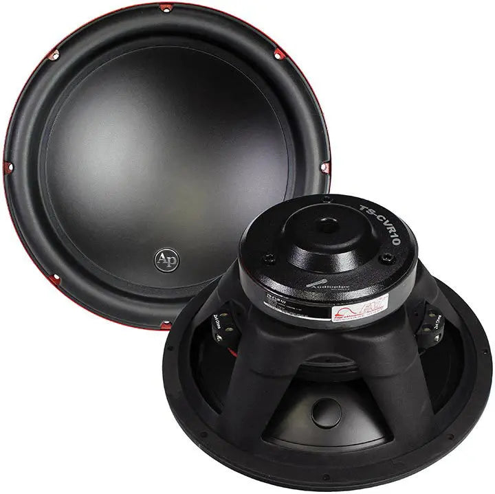 Audiopipe 10″ Woofer 300w Rms/600w Max Dual 4 Ohm Voice Coils Audiopipe