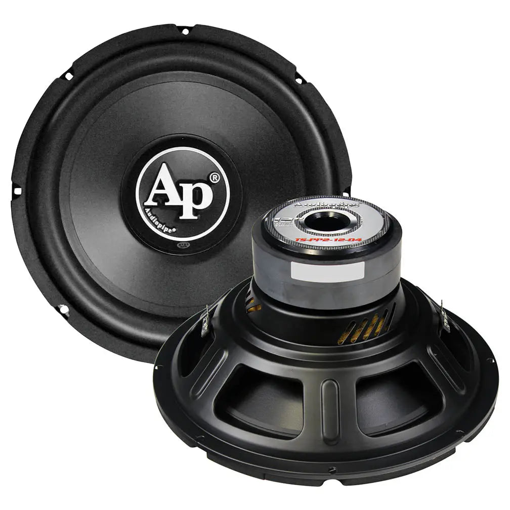Audiopipe 12"  Woofer 1000w Max 4 Ohm Dvc Audiopipe