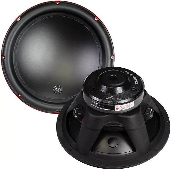 Audiopipe 12″ Woofer 350w Rms/750w Max Dual 4 Ohm Voice Coils Audiopipe