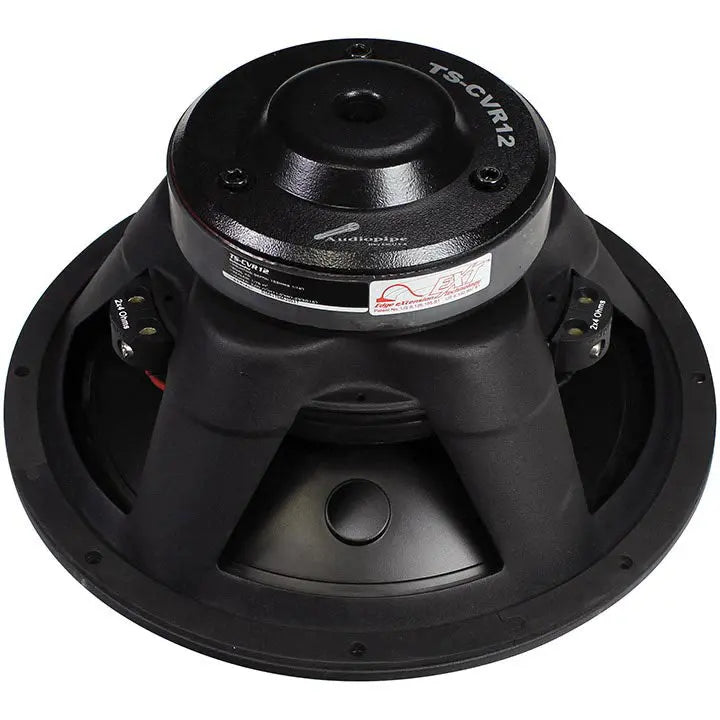Audiopipe 12″ Woofer 350w Rms/750w Max Dual 4 Ohm Voice Coils Audiopipe