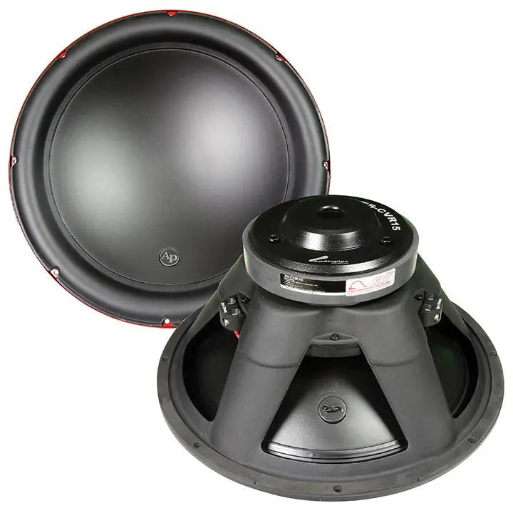 Audiopipe 15" Woofer 500w Rms/1000w Max Dual 4 Ohm Voice Coils Audiopipe